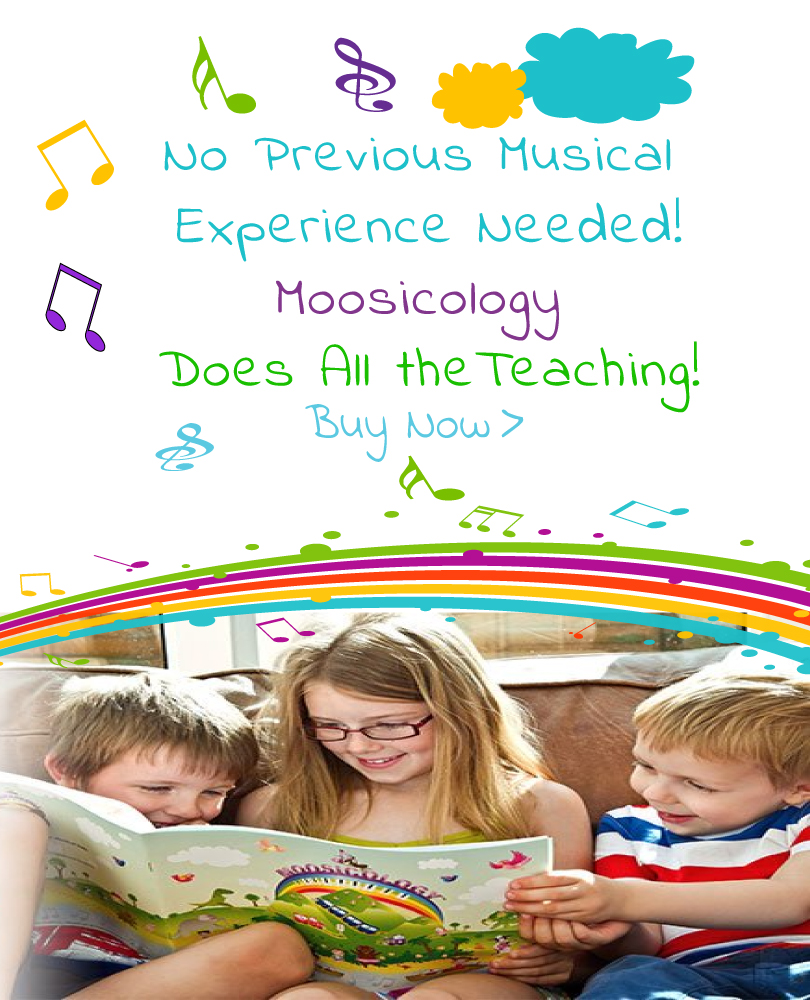 No Previous Musical Experience Needed! Moosicology Makes Learning Easy the Fun Way!